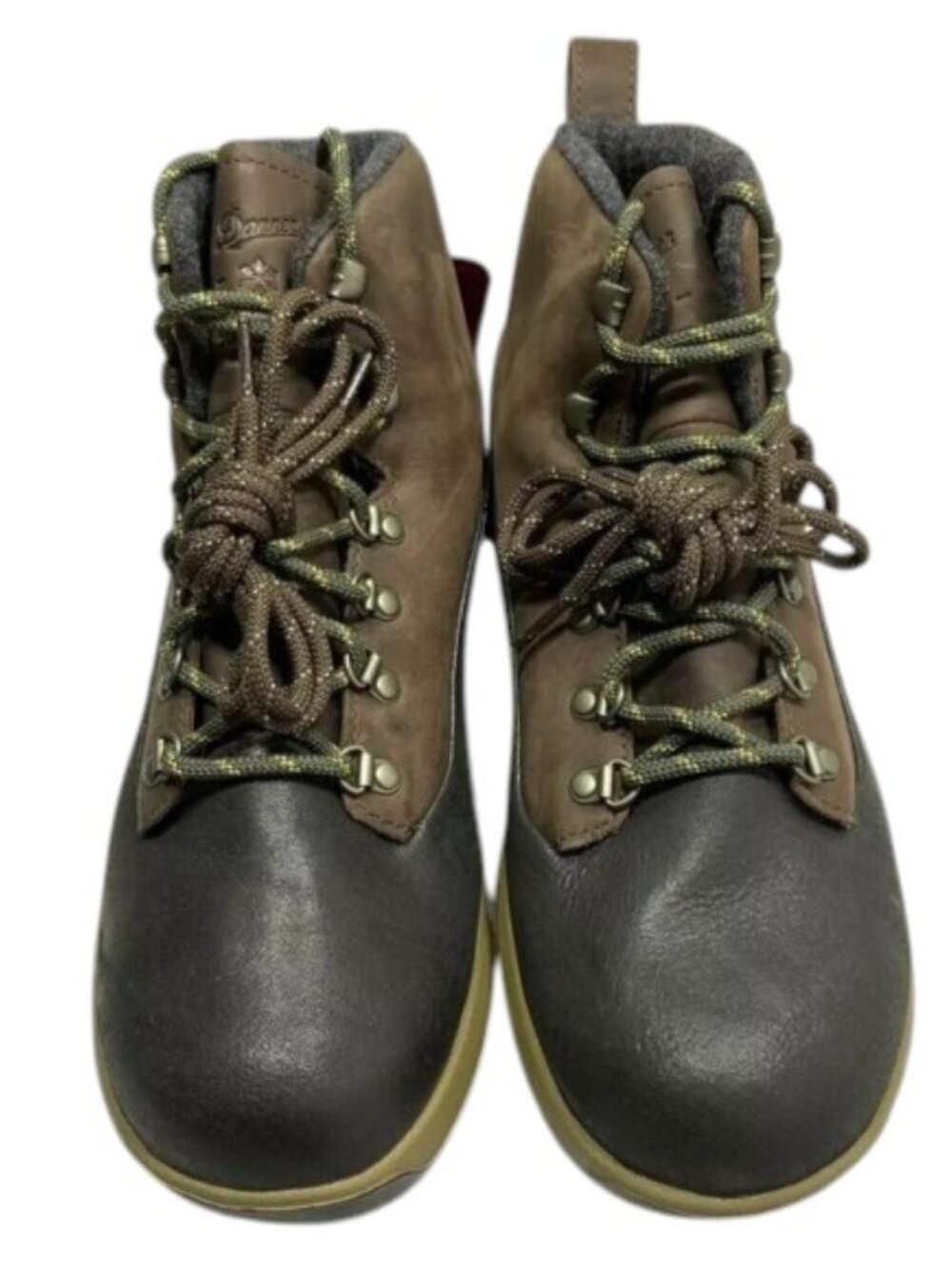NEW DANNER  Pub Garden Winter Boots Mens Sz 9 Waterproof Insulated Cap Toe Brown